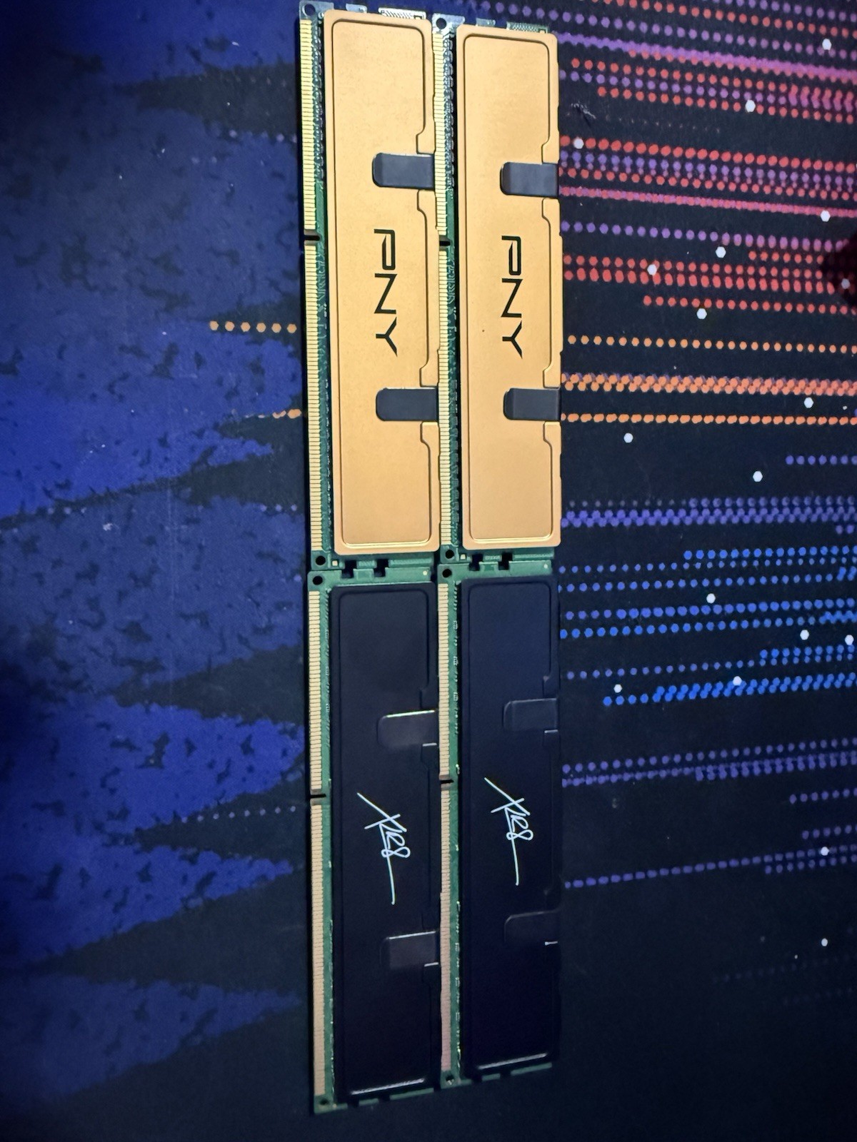 PNY RAM 4GB X 4