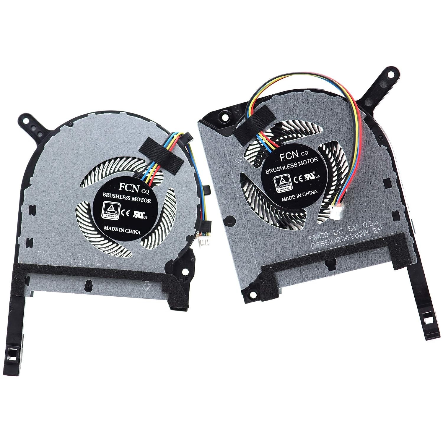 CPU & Graphics GPU Cooling Fan Replacement for ASUS + set 