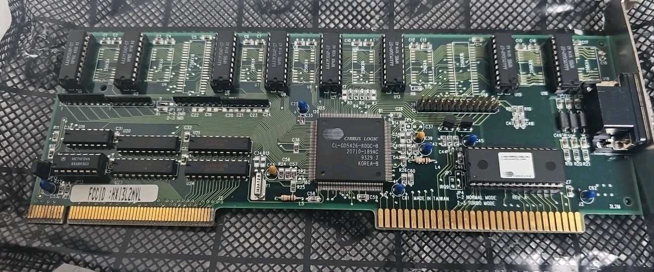 CIRRUS LOGIC ISA CL-GD5426-86QC-B
