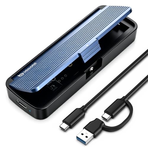 NVMe Enclosure USB 3.2 Gen 2 10Gbps M.2 SSD Adapter