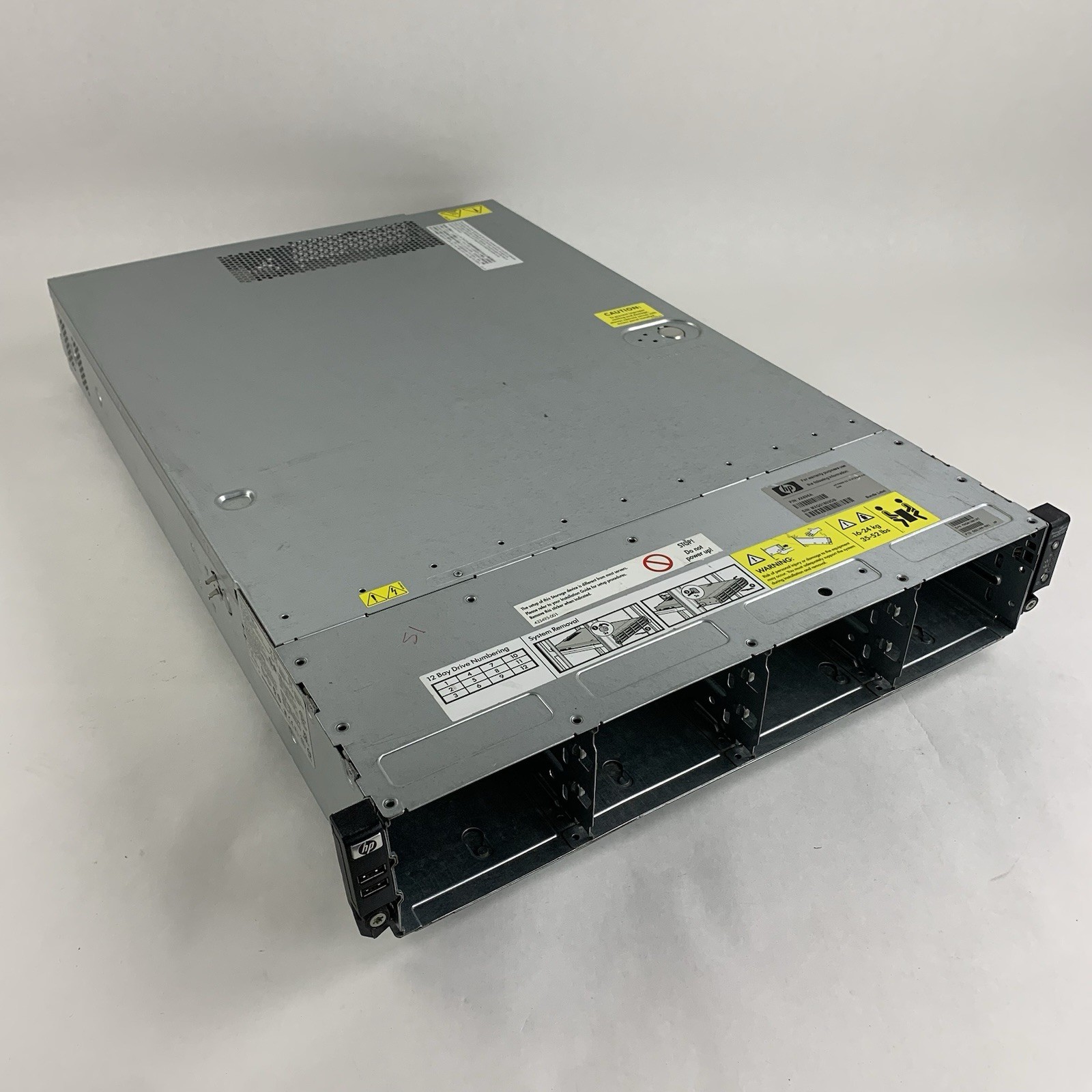 HP StorageWorks P4500 G2 Server 1x Xeon E5520 2.26GHz 8GB RAM No HDD/OS