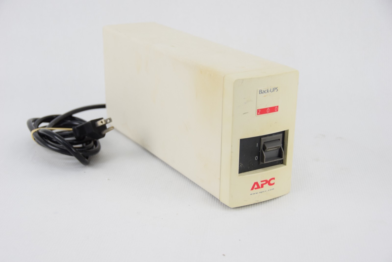 APC BK200C Back-UPS Uninterrupted Power Supply No Battery