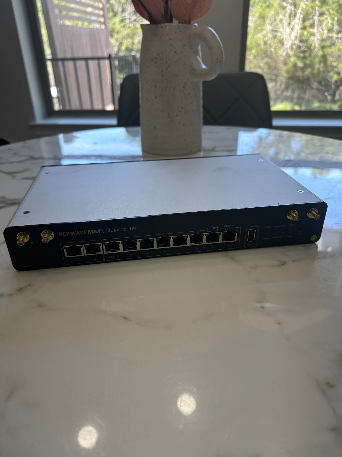 Peplink Pepwave MAX HD4 LTEA Cellular Router