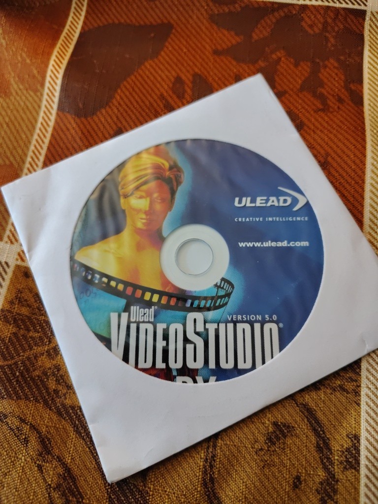 Ulead VideoStudio Version 5 Disc Only