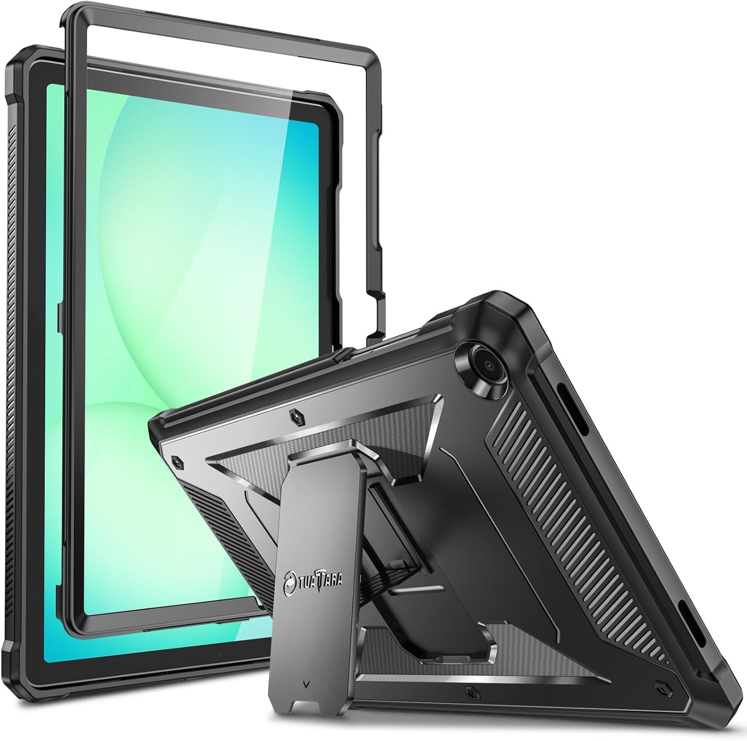 Shockproof Case for Samsung Galaxy Tab A11 Plus 11 Inch 2025 Rugged Cover Stand
