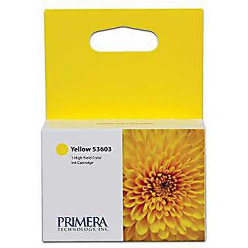 2-pk Primera 53603 Yellow Ink Cartridge for Primera Bravo 4100 Series Printers 