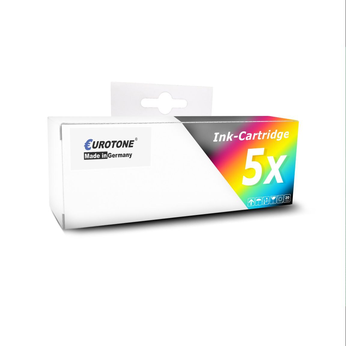 5x cartridge for Canon Pixma IP-5200-R