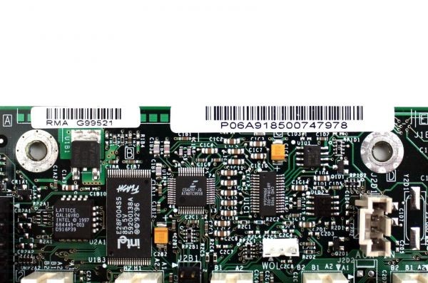 Motherboard, intel ws440bx (warm springs), gateway 4000502, 2s/2usb/p/g/a,slot