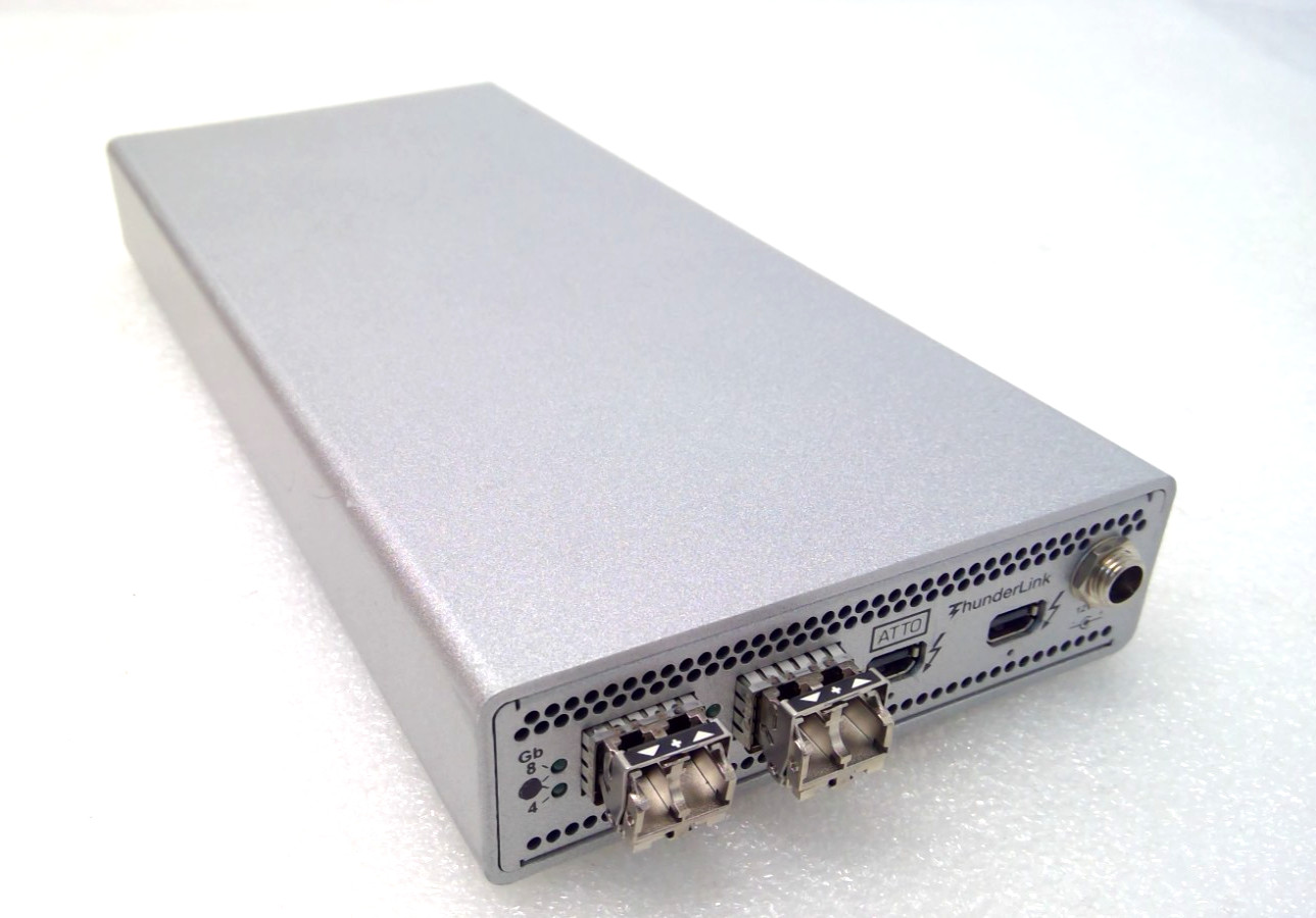 ATTO TLFC-2082-D00 ThunderLink Thunderbolt 2 to 8Gb Fibre Channel