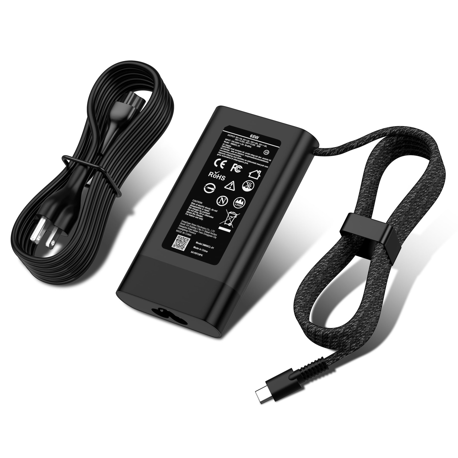 2025 New Slim USB C Charger Compatible with HP Laptop Charger USB Type C,Spec...