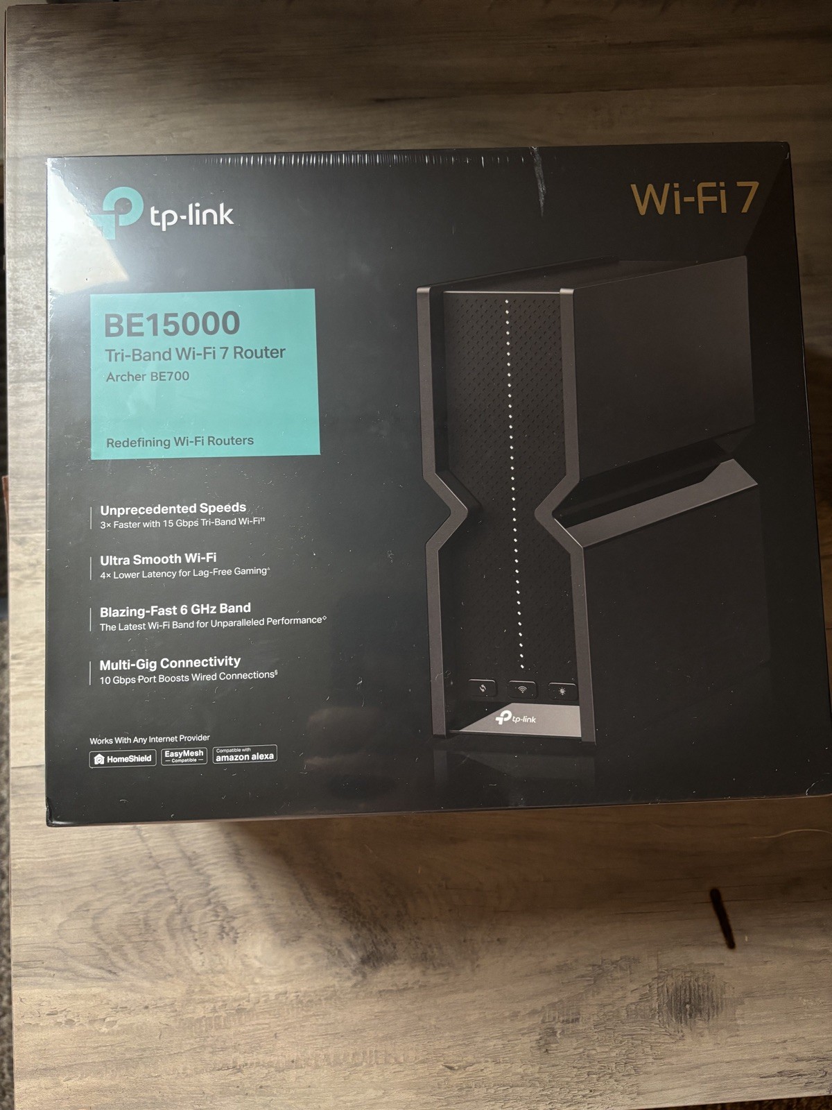 *NEW* TP-Link Tri-Band BE15000 WiFi 7 Router Archer BE700, 10G Network, USB 3.0