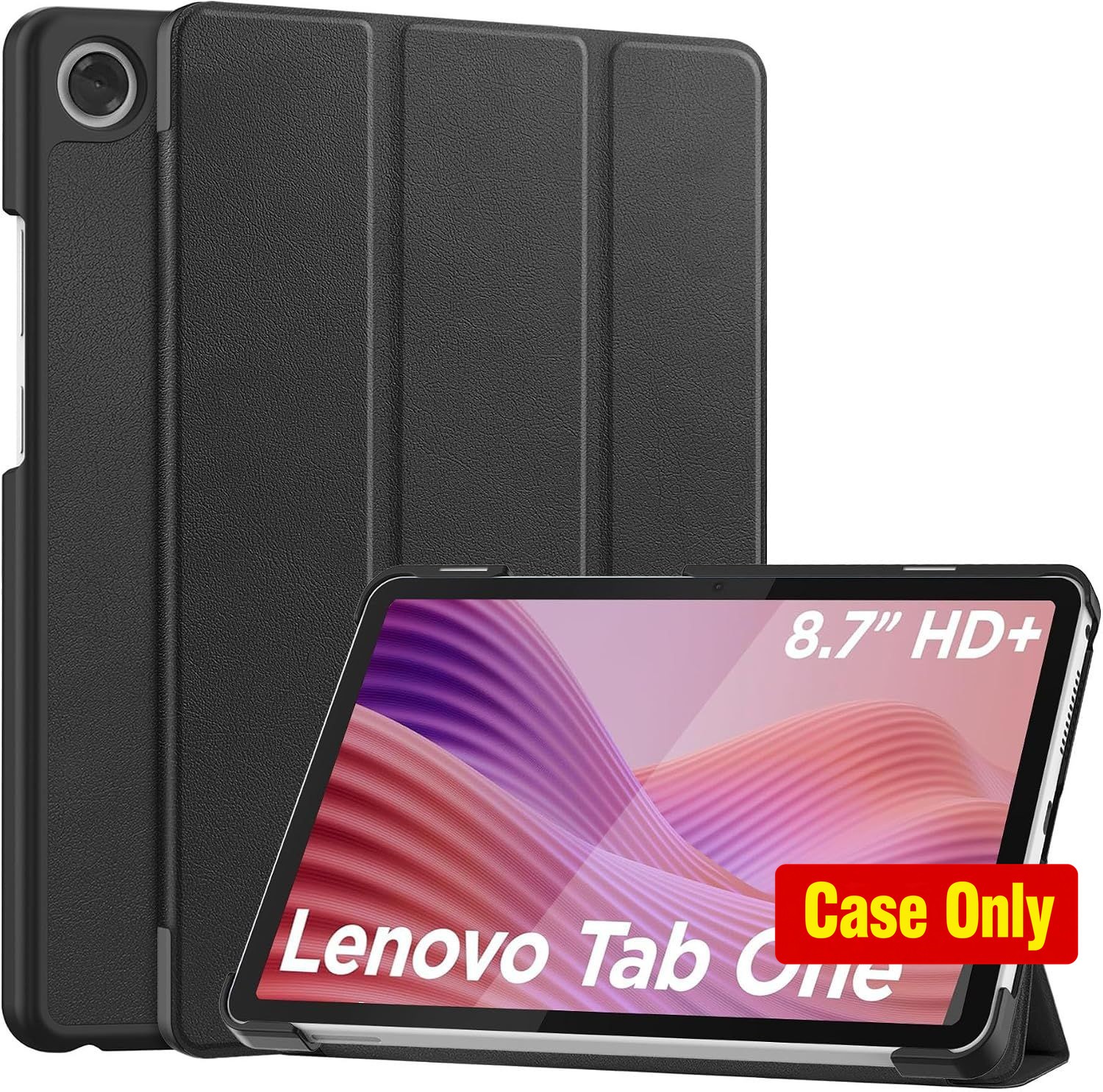 Lightweight Hard Shell Cover for Lenovo Tab One 8.7 2025, Auto Sleep/Wake Case