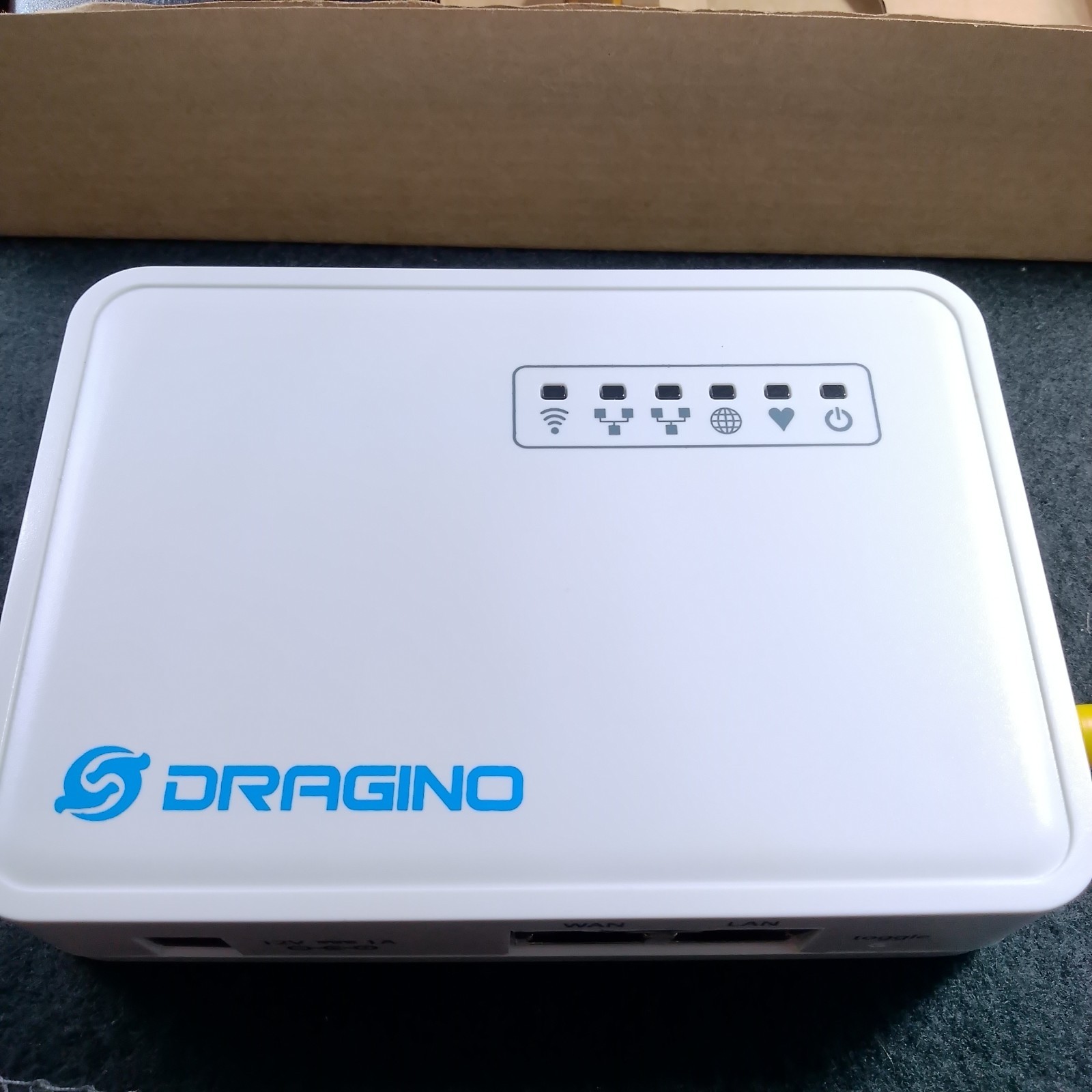 Genuine Dragino LG01-N-915 Single Channel LoRa Gateway 915Mhz NOS.