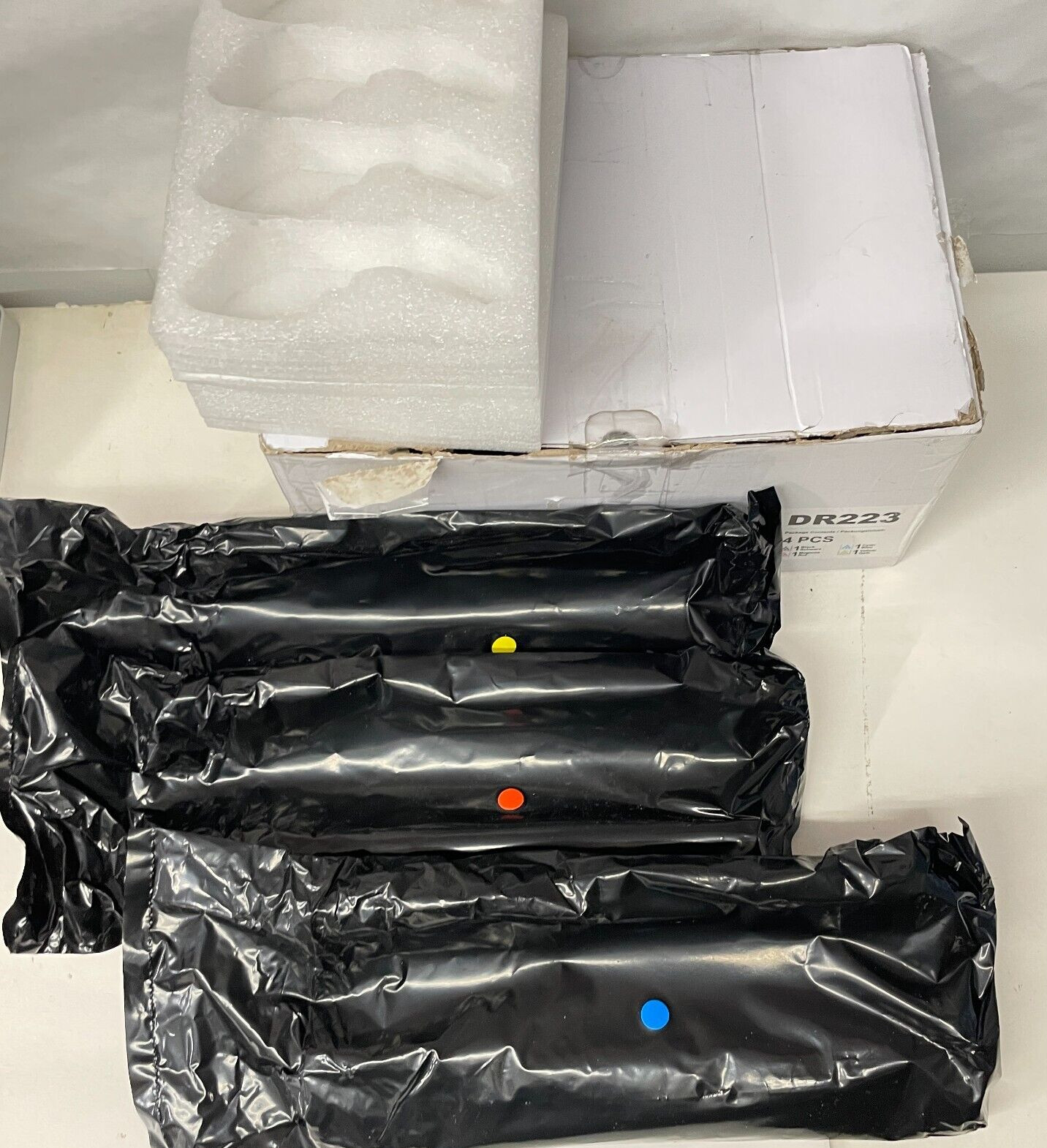 3 PK DR223 Drum Unit compatible for Brother HL-L3270CDW MFC-L3710CW MFC-L3750CDW