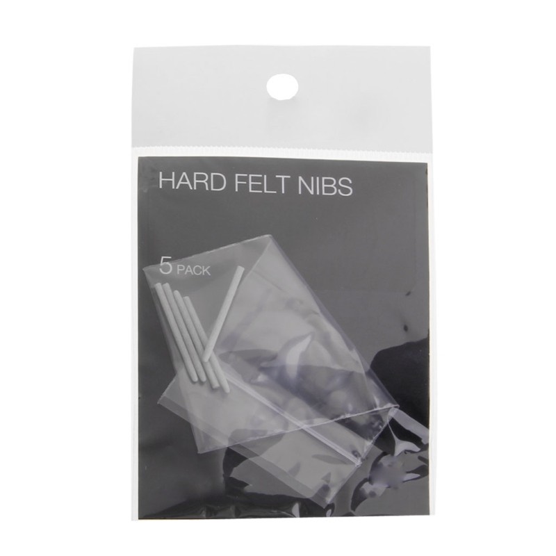 5pcs/Pack Hard Felt Pen Nib Refill Replacement Stylus Nibs For Tablets