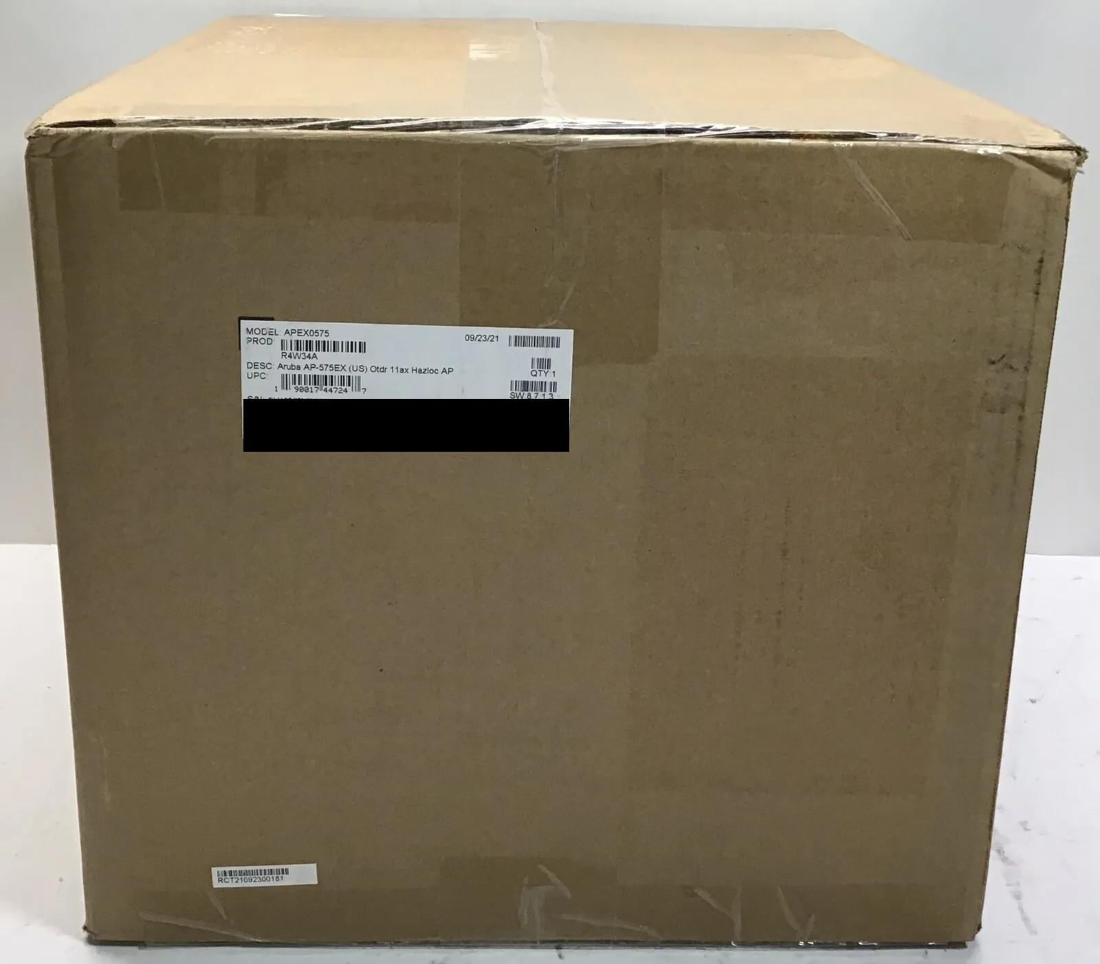 APEX0575 Aruba AP-575EX (US) Outdoor 11AX Hacloc AP R4W34A Open Box