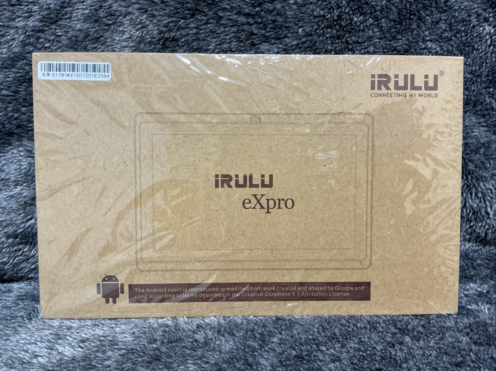 NIB iRULU eXpro X1 Android Tablet – IN ORIGINAL SEALED BOX