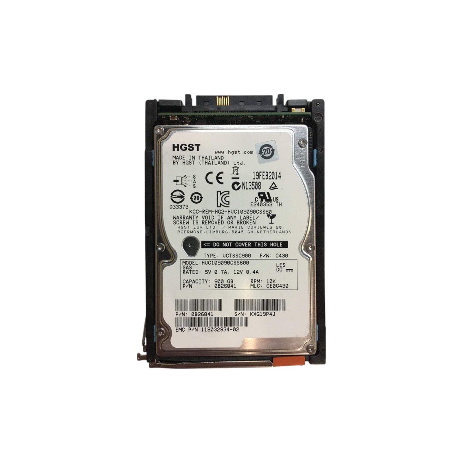 EMC 118032934-02