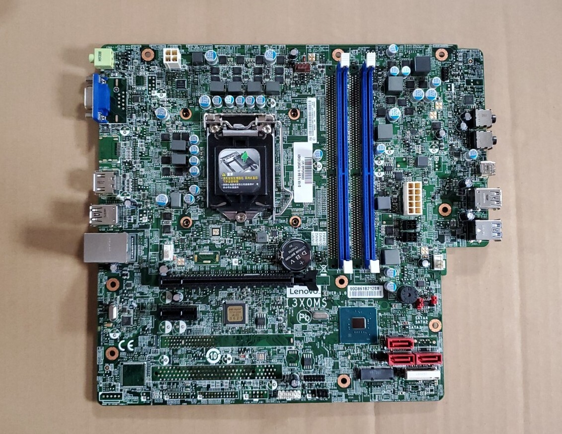 01LM344 Lenovo Ideacentre BDPLANAR Intel CoffeeLake B360 WIN DPK 510A-15ICB