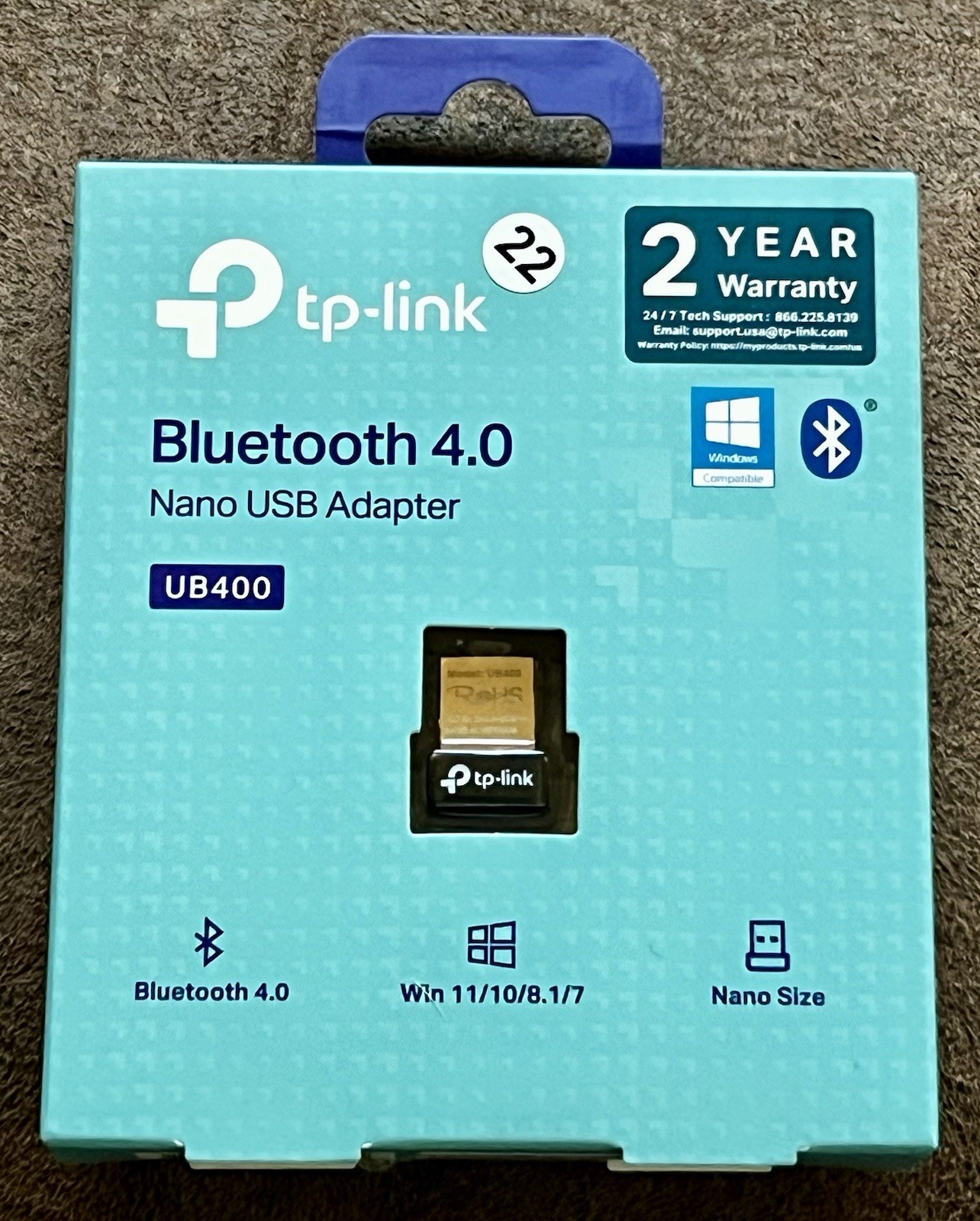 tp-link UB400 Bluetooth 4.0 Nano USB Adapter l👀k