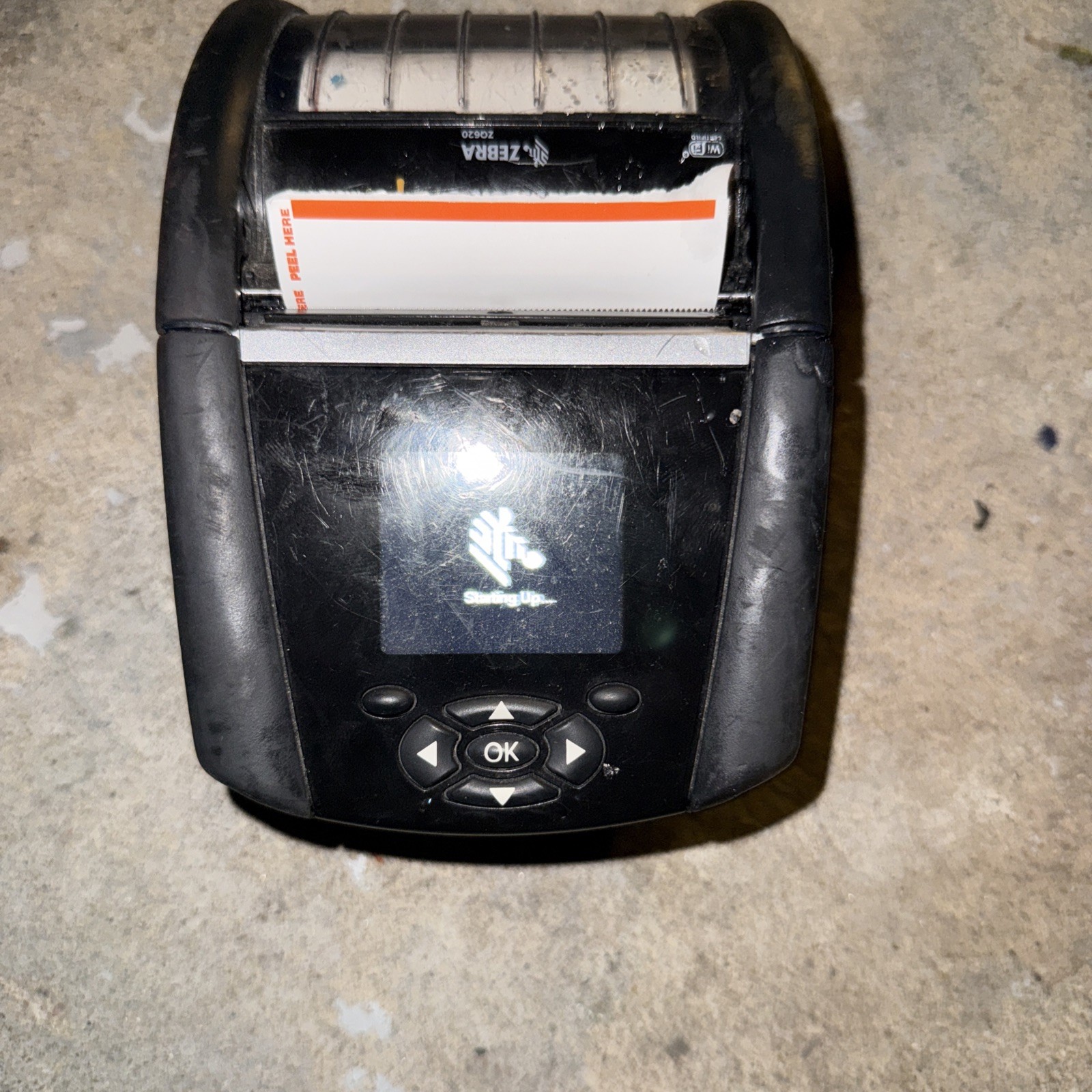 Zebra ZQ620 Thermal Label Mobile Printer: ZQ62-AUW1001-W1Z (Walmart)