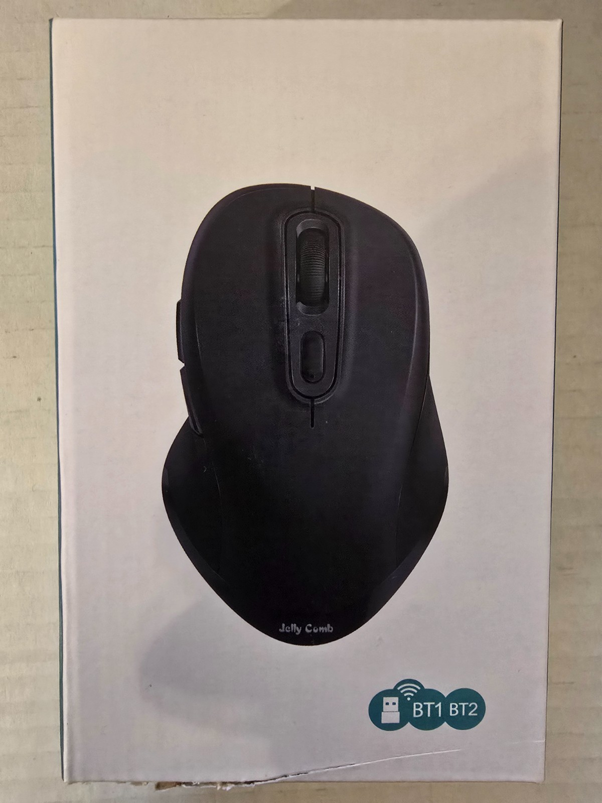 New Jelly Comb MS46B Wireless Bluetooth Mouse