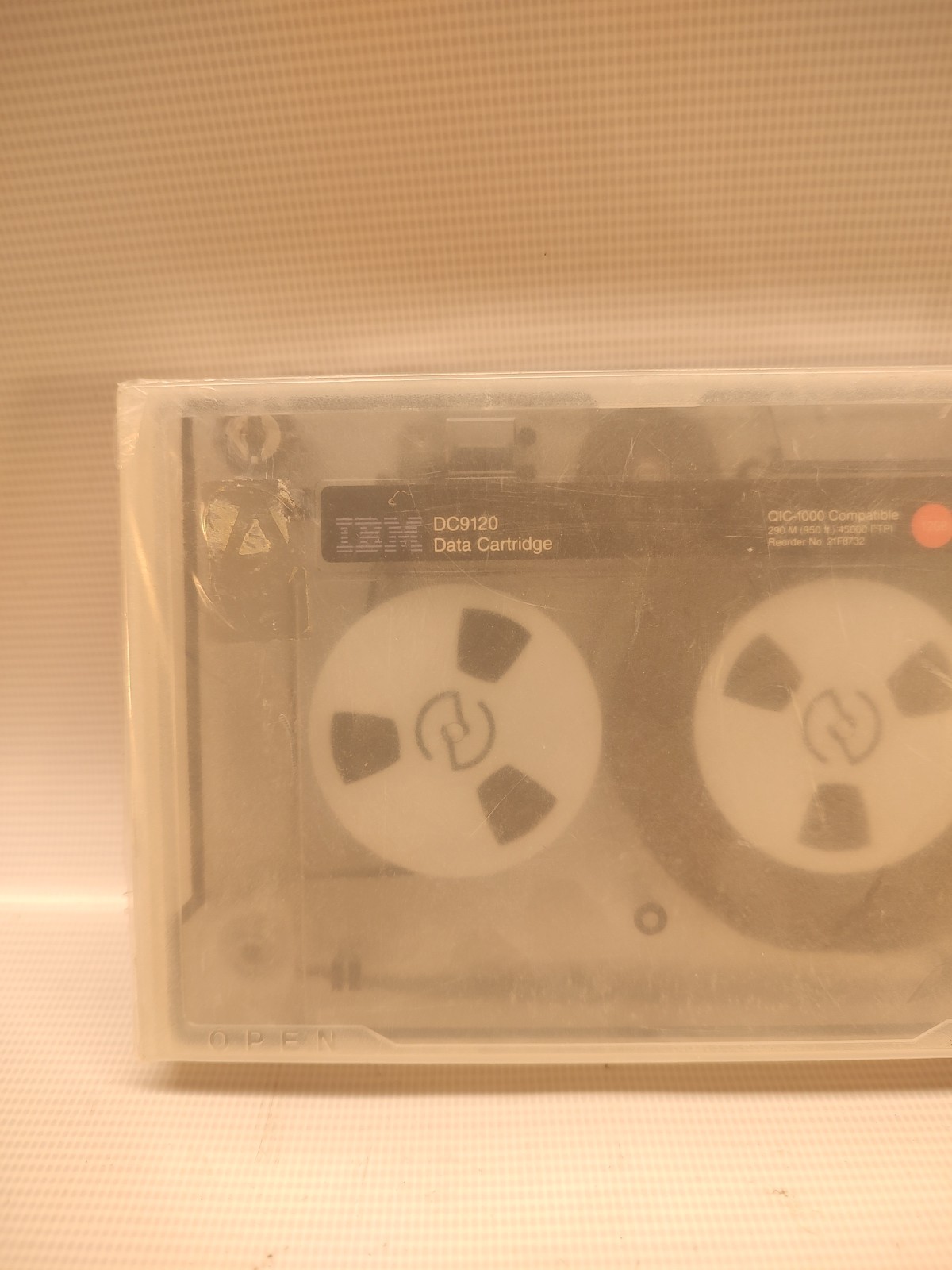 NEW IBM  DC9120 MAGNUS  SLR Data Tape Cartridge QIC-1000 
