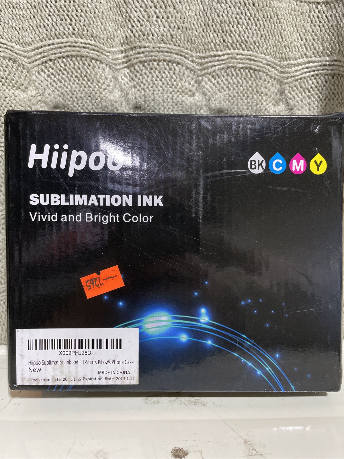 Hiipoo Sublimation Ink Refill (L)