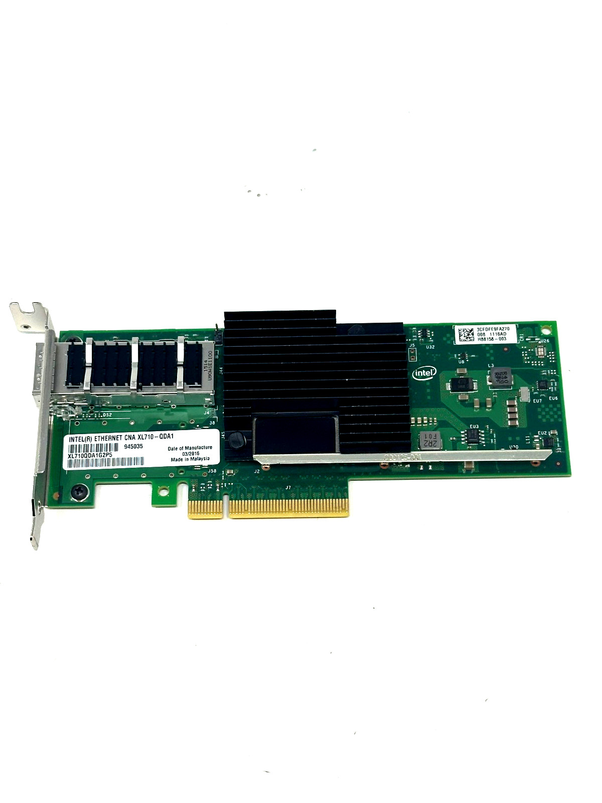 INTEL XL710-QDA1 40G Ethernet Converged Network Adapter 40G Card XL710QDA1G2P5