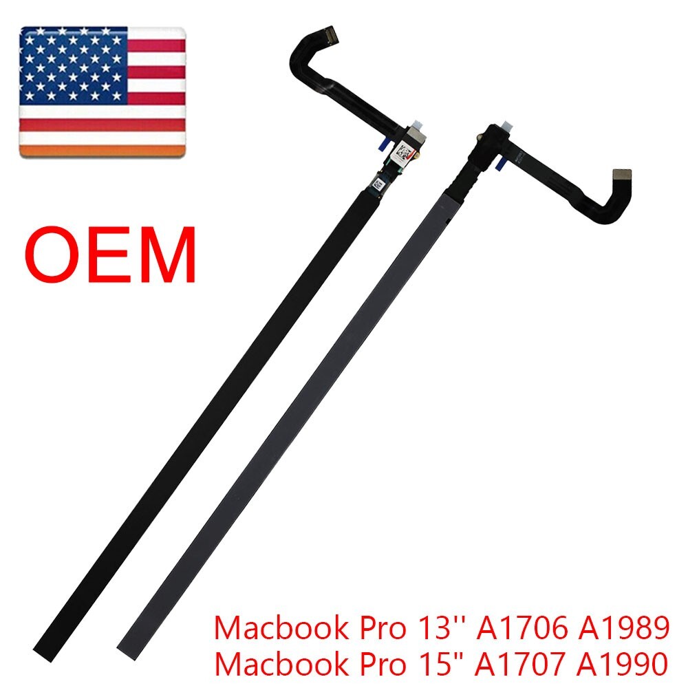 OEM LED Touch Bar Flex Cable Ribbon For Apple Macbook Pro 13" 15" 2016-2019