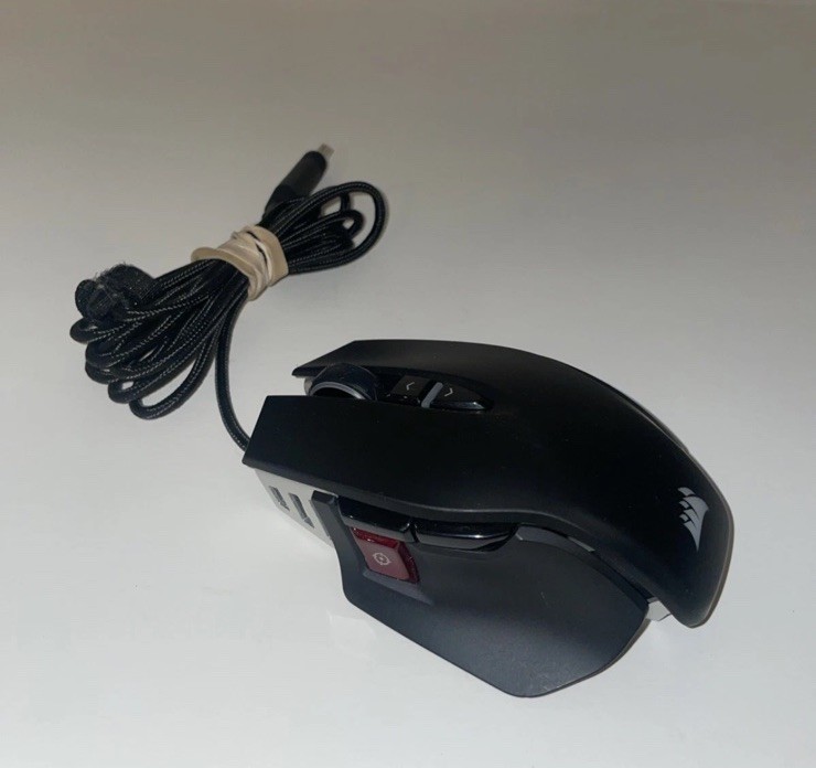 Corsair M65 RGB Elite Tunable FPS Gaming Mouse - Black - RGP0072 - CH-9309011