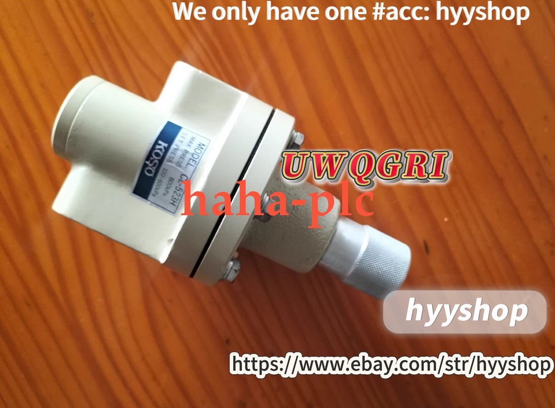 1PCS NEW KOSO CL-523H Locking valve Fast delivery Via Fedex/DHL*Y
