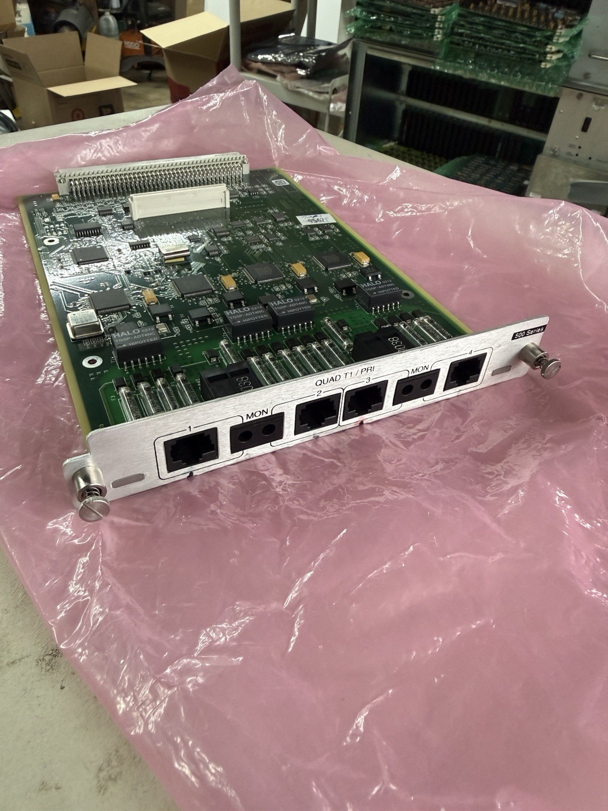 Adtran Atlas 550 Quad T1/Pri 1200755L1 Network Interface Module