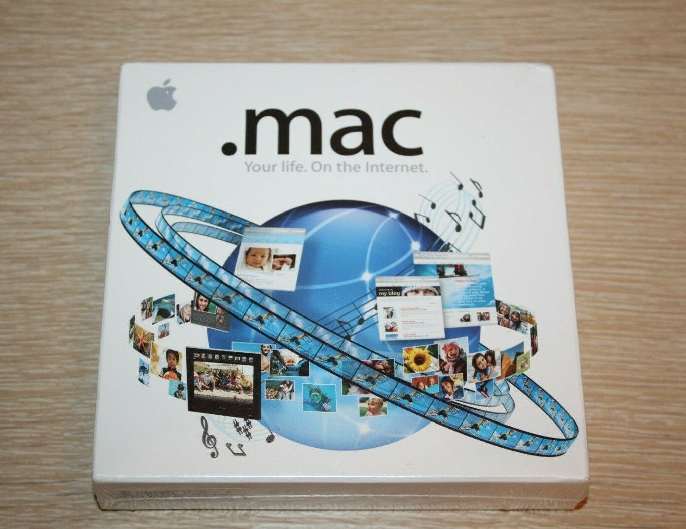 APPLE MAC 4.0  MA361Z/A FACTORY SEALED NEW DISCONTINUED SUPPORT
