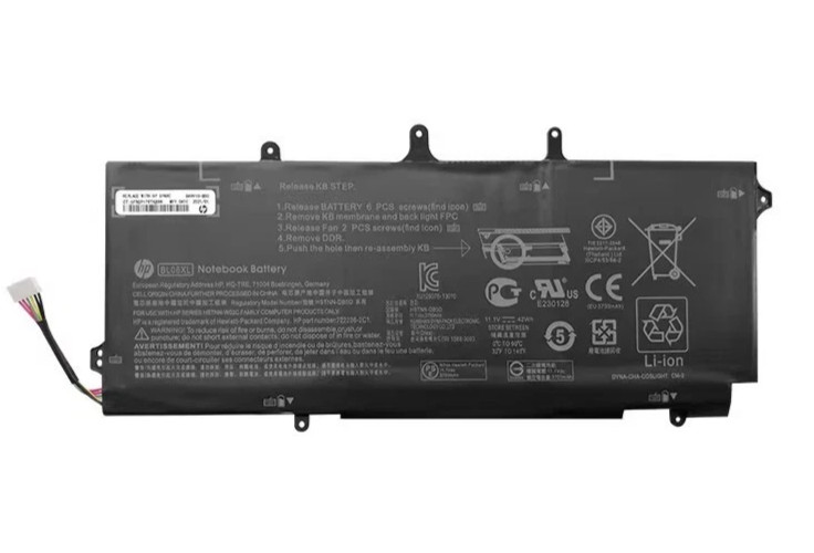 Genuine 42Wh BL06XL Battery For HP EliteBook Folio 1040 G0 G1 G2 HSTNN-DB5D NEW
