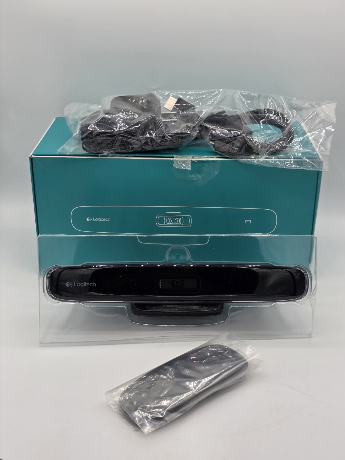 Logitech TV Cam HD V-R0002 Web Cam Camera 860-000391 Excellent Condition 