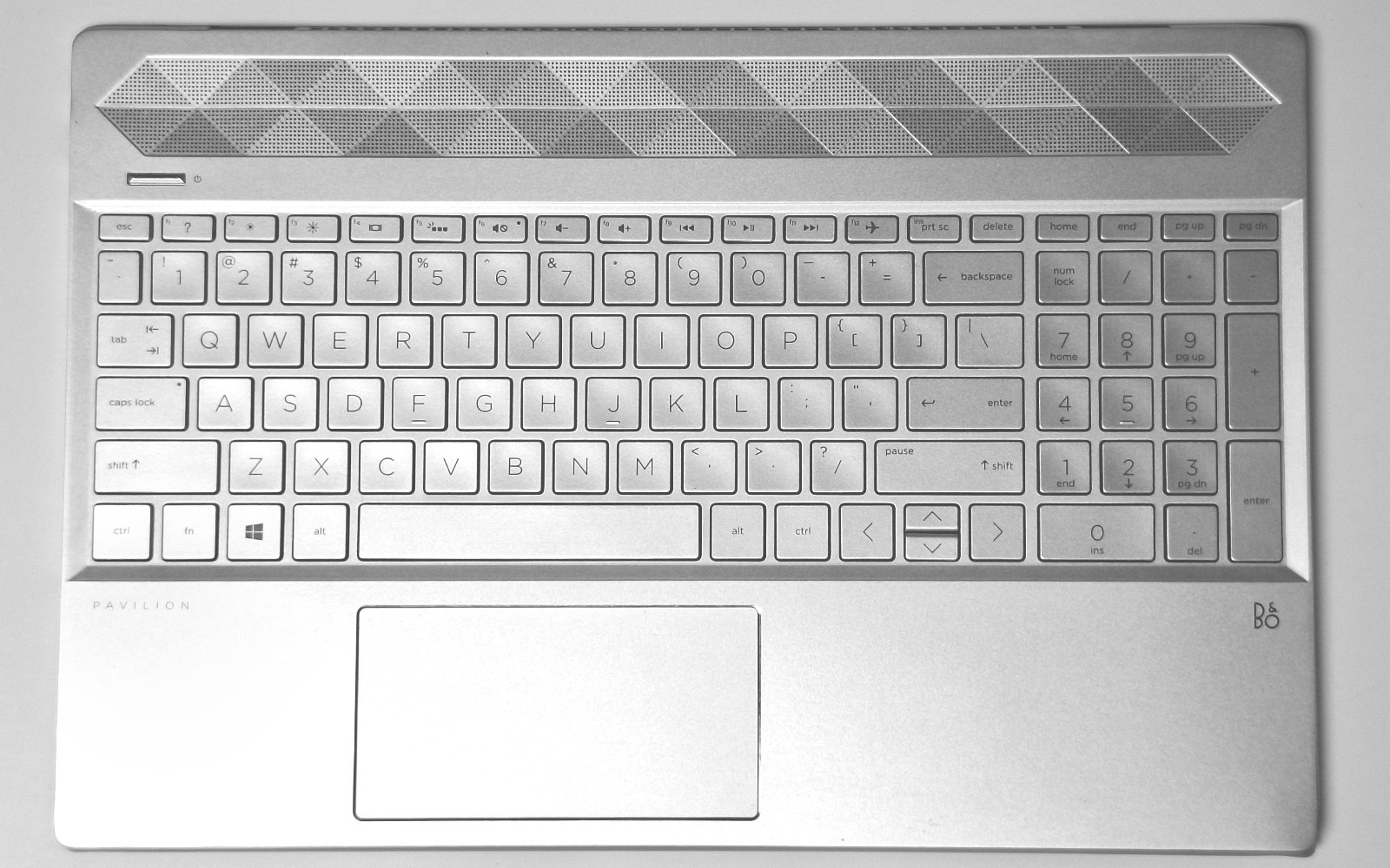 HP Pavilion 15-cs 15-cw Top Case Palmrest Keyboard Touchpad L49391-001