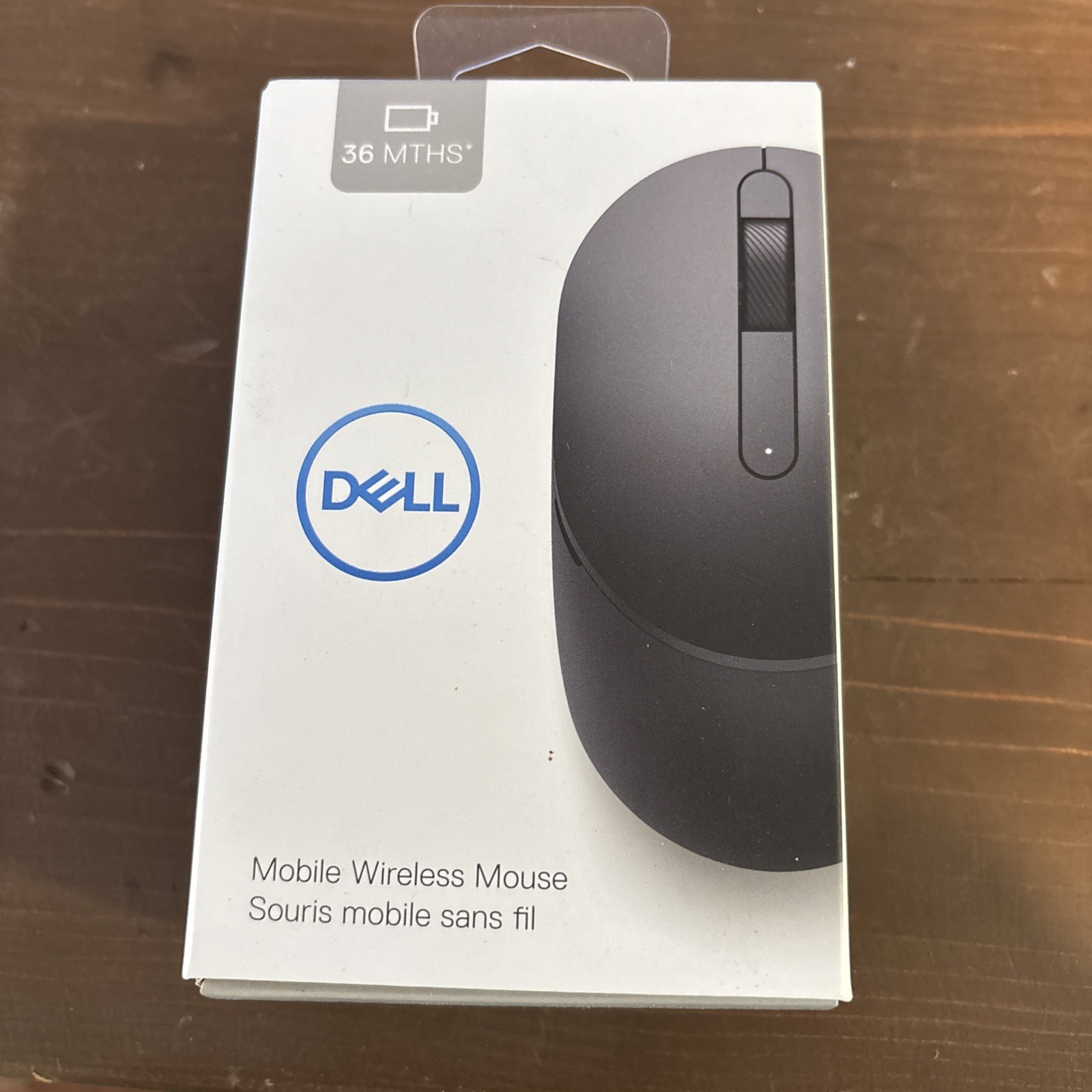 Dell MS3320W Mobile Wireless Mouse In Black - New Sealed In Box