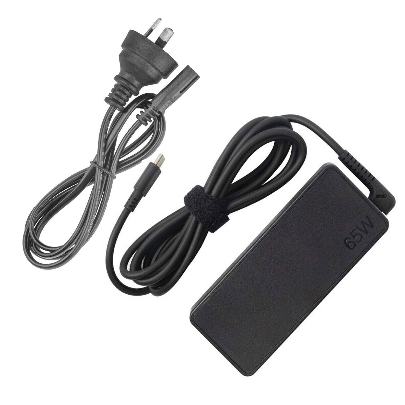 65W 45W 90W USB C Type C Laptop Charger For Lenovo ThinkPad Dell HP Acer Macbook