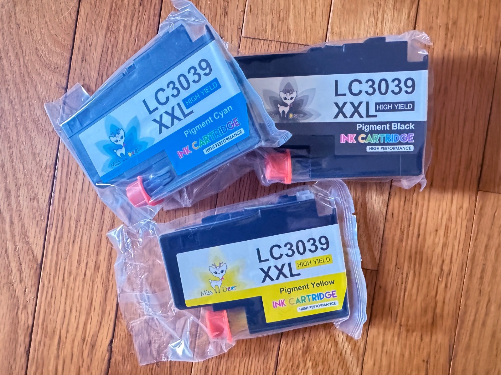 Printer Ink for Brother Printer – Model MFC-J5845DW + Other Models