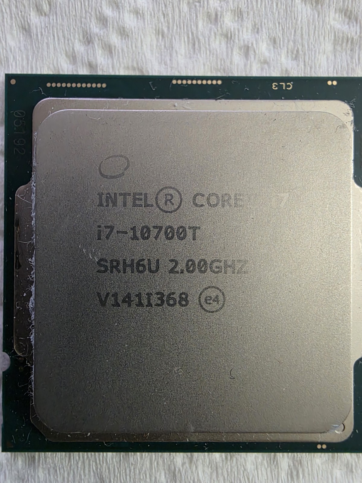 Intel Core i7-10700T CPU SRH6U 2.00GHz