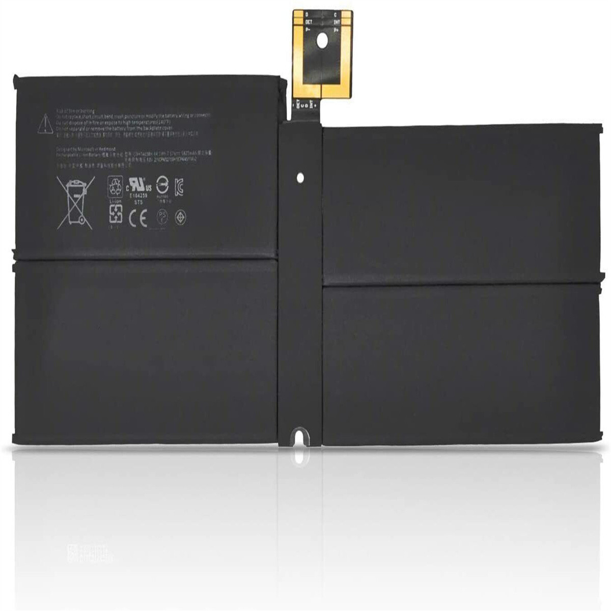 Replacement Battery for Microsoft Surface Pro 5 1796 G3HTA038H DYNM02 5940mAh