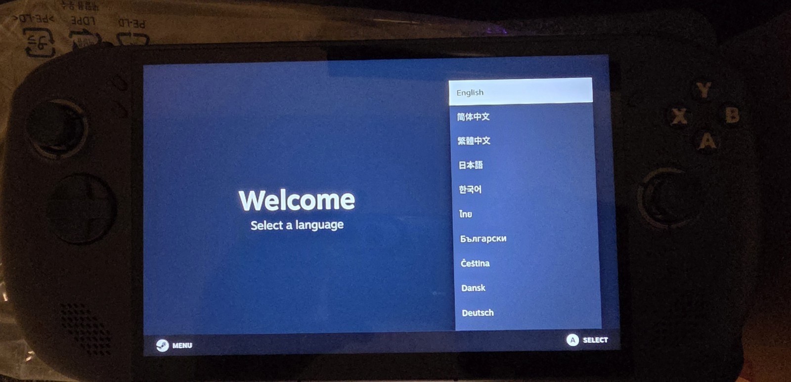 Lenovo Legion Go S, Z2 Go 512gb SteamOS (included original box and charger)