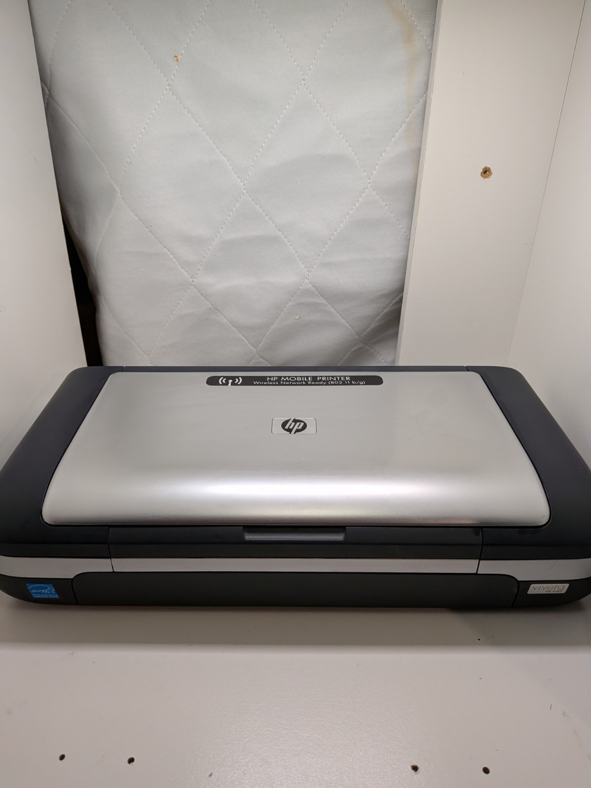 HP H470 Office Jet Mobile Portable Printer SNPRC-0705 Tested 