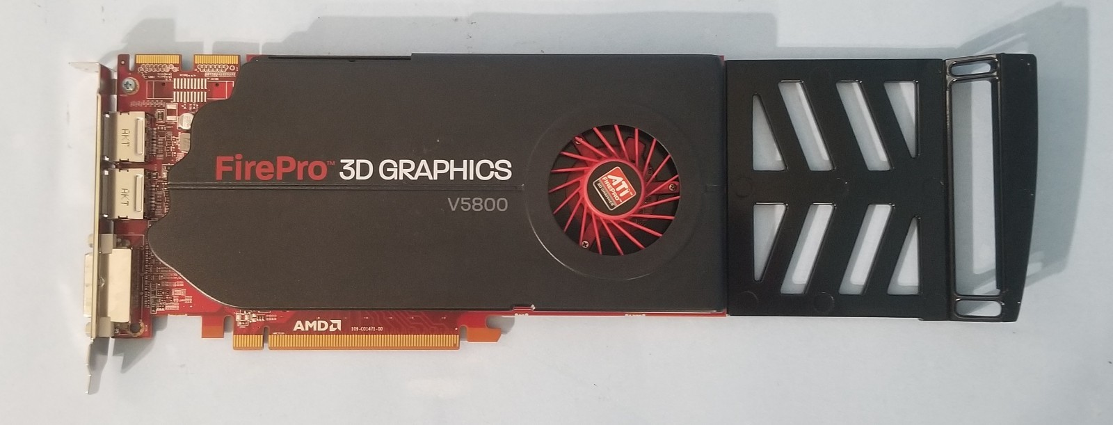 HP ATI FirePro V5800 1GB GDDR5 PCIe X16 Graphics Card 608530-003