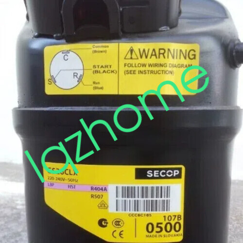 1Pcs New Refrigeration Compressors GS26CLX FedEx or DHL