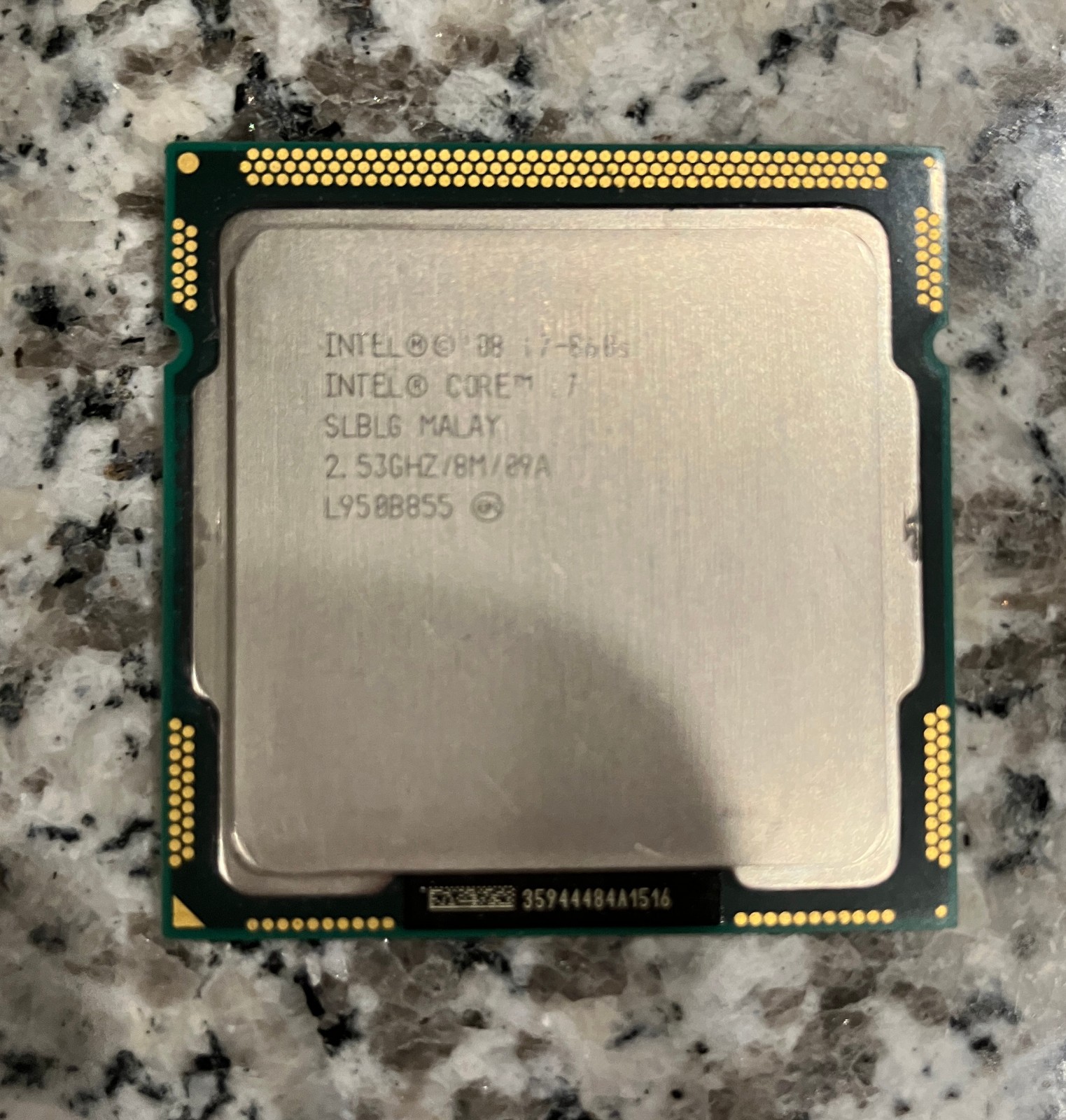 Intel Core i7-860S 4-Core 2.53GHz LGA1156 CPU 8MB L3