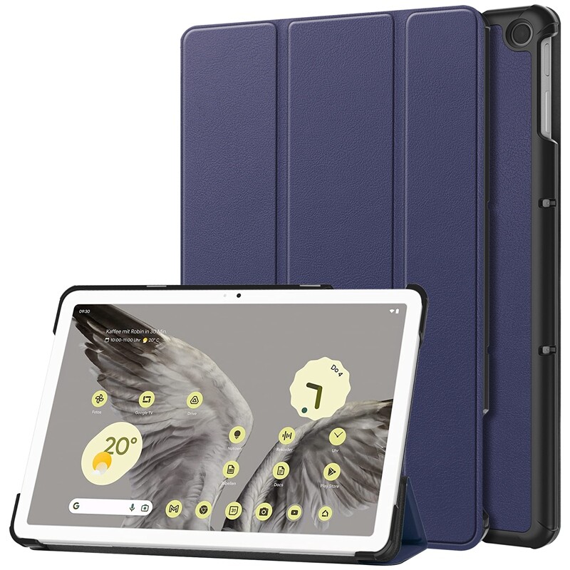 For Google Pixel Tablet Luxury Shockproof Fold Flip Stand Magnetic Case Cover