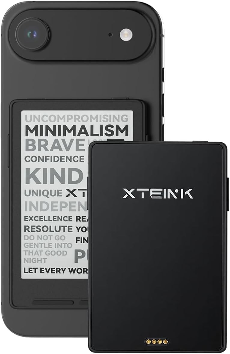Pocket E-Ink eBook Reader 3.7in Ultra-Thin Black
