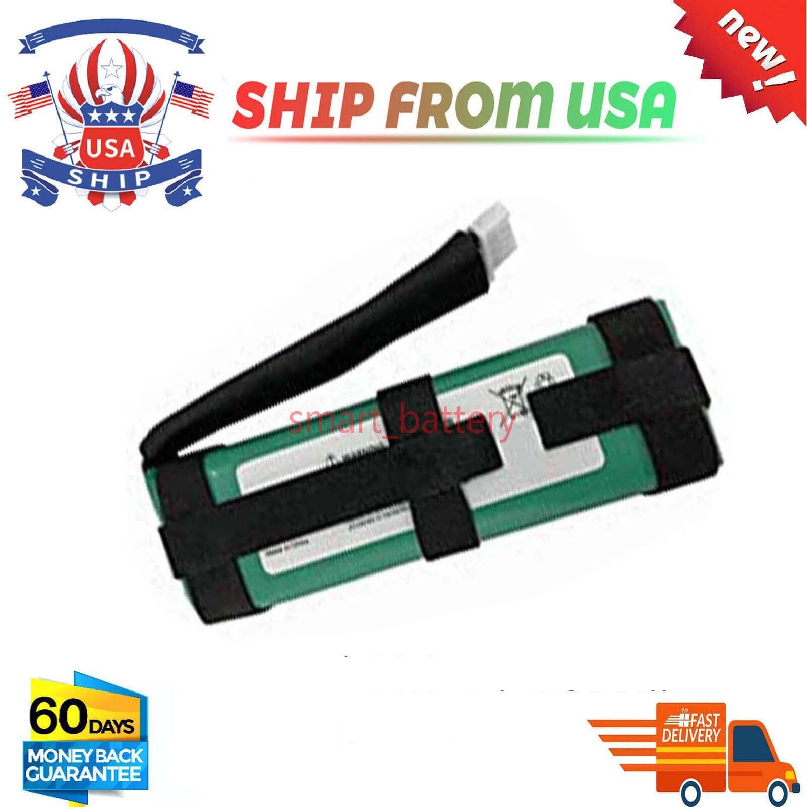 6000mAh 3.7V Replacement Battery Pack GSP1029102A for JBL Charge 3 Speaker USA